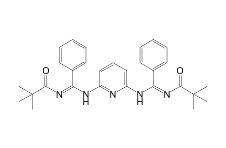 N-[(6-{[(2,2-Dimethylpropionylimino)phenylmethyl]amino}pyridin-2-ylamino)phenylmethylidene]-2,2-dimethylpropionamide