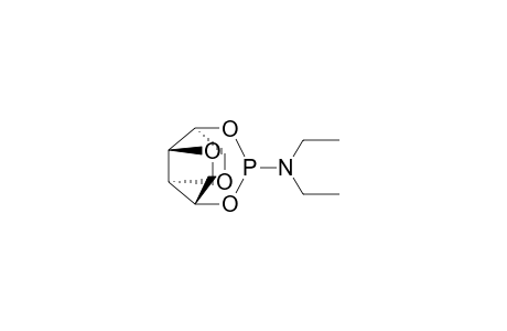 1,4:3,6-DIANHYDRO-D-MANNITOL-2,5-O-DIETHYLAMIDOCYCLOPHOSPHITE