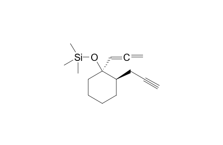 trans-2-Prop-2-ynyl-1-propa-1,2-dienylcyclohexanoltrimethylsilylether