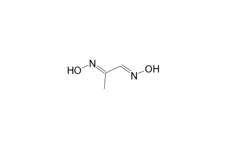 Propanal, 2-(hydroxyimino)-, oxime