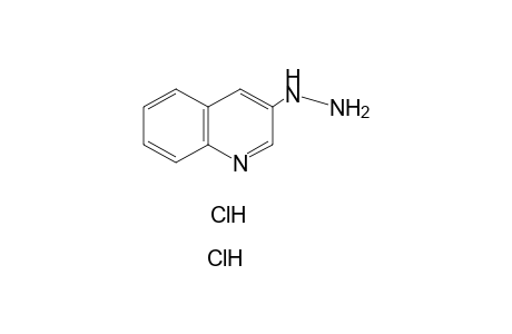 3-hydrazinoquinoline, dihydrochloride