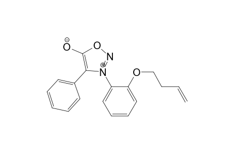 Sydnone, 3-[2-(3-butenyloxy)phenyl]-4-phenyl-