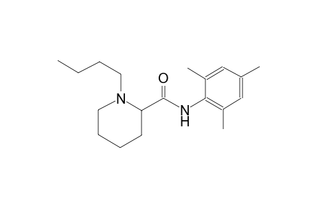 2-piperidinecarboxamide, 1-butyl-N-(2,4,6-trimethylphenyl)-