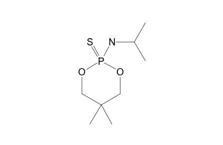 isopropylphosphoramidothioic acid, cyclic o,o-2,2-dimethyltrimethylene ester