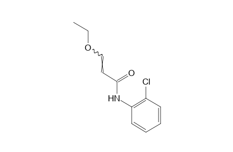 2'-chloro-3-ethoxyacrylanilide