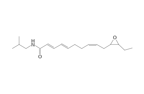 Hazaleamide monoepoxide