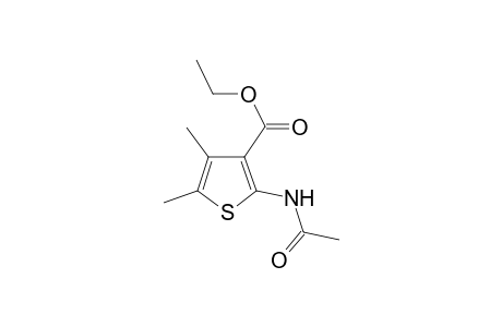 Ethyl 2-(acetylamino)-4,5-dimethyl-3-thiophenecarboxylate