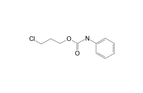 1-Propanol, 3-chloro-, phenylcarbamate