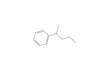 Benzene, (1-methylbutyl)-