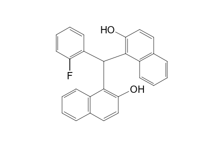 1,1'-(o-fluorobenzylidene)di-2-naphthol