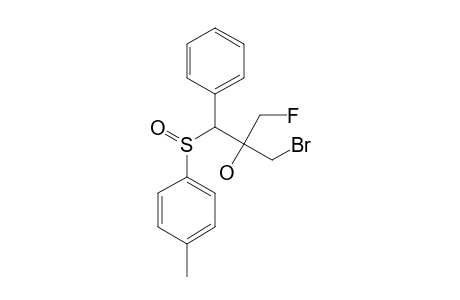 (2S,2'S,R,RS)-1-BROMO-3-FLUORO-2'-[[(4-METHYLPHENYL)-SULFINYL]-[PHENYL]-METHYL]-PROPAN-2-OL