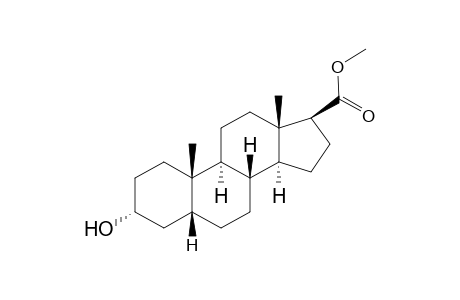 METHYL-3-ALPHA-HYDROXY-5-BETA-ANDROSTAN-17-BETA-CARBOXYLATE