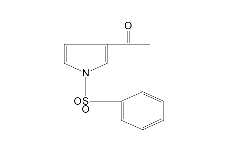 methyl 1-(phenylsulfonyl)pyrrol-3-yl ketone