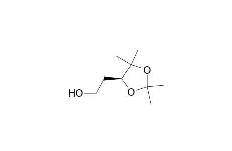 2-[(4S)-2,2,5,5-tetramethyl-1,3-dioxolan-4-yl]ethanol