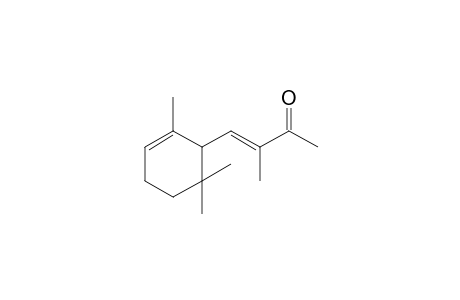 3-Methyl-4-(2,6,6-trimethyl-2-cyclohexen-1-yl)-3-buten-2-one