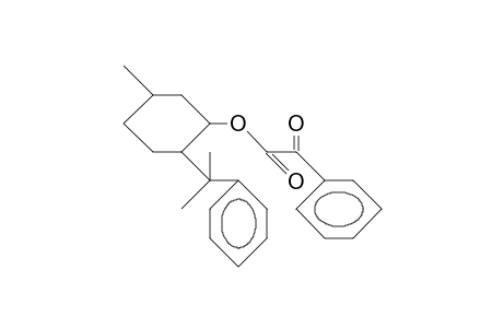 (-)-(1R,2S,5R)-2-(1-Methyl-1-phenyl-ethyl)-5-methyl-cyclohexyl phenylglyoxylate