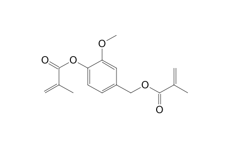 4-(Methacryloyloxy)-3-methoxybenzyl 2-methylacrylate
