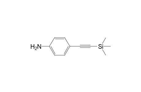 4-(Trimethylsilylethynyl)aniline