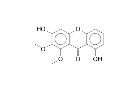 3,8-Dihydroxy-1,2-dimethoxy-xanthone