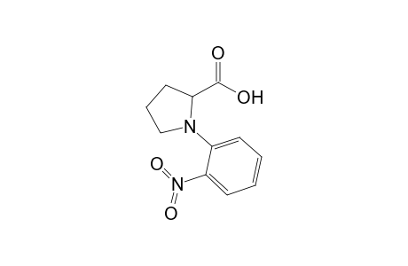 1-(2-nitrophenyl)proline