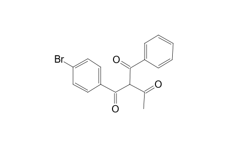 Butane-1,3-dione, 2-(4-bromobenzoyl)-1-phenyl-