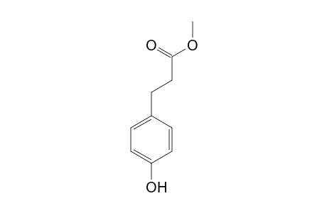 Methyl 3-(4-hydroxyphenyl)propionate