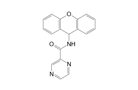 Pyrazine-2-carboxamide, N-(10H-dibenzo[b,E]pyran-10-yl)-