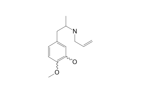 Mefenorex-M (HO-methoxy-) -HCl