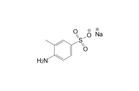 4-amino-m-toluenesulfonic acid, sodium salt