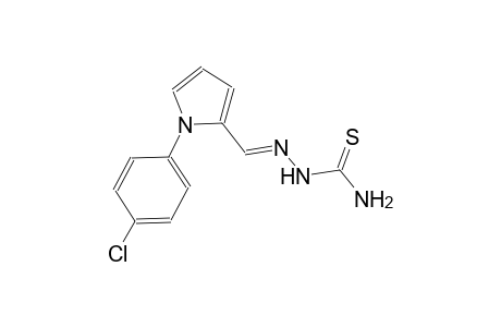 1-(4-chlorophenyl)-1H-pyrrole-2-carbaldehyde thiosemicarbazone