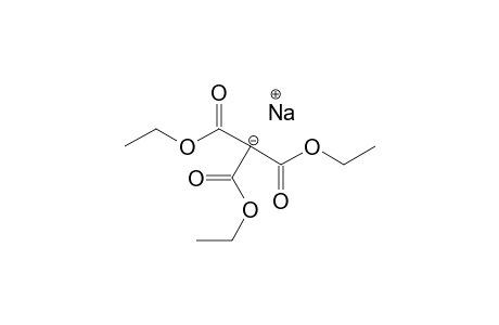 Triethyl methanetricarboxylate sodium derivative