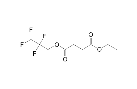 Succinic acid, ethyl 2,2,3,3-tetrafluoropropyl ester