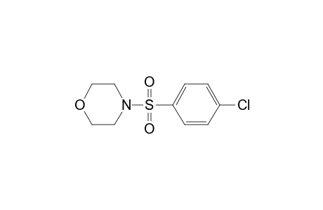 4-[(4-Chlorophenyl)sulfonyl]morpholine