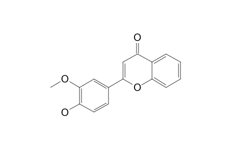 4'-Hydoxy-3'-methoxyflavone