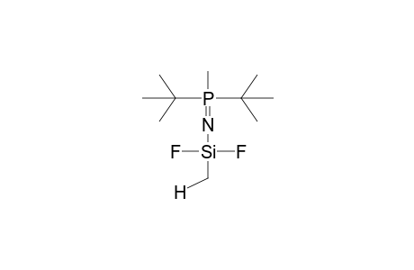 METHYL(DI-TERT-BUTYL)(METHYLDIFLUOROSILYLIMINO)PHOSPHORANE