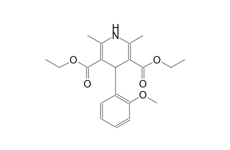 1,4-DIHYDRO-2,6-DIMETHYL-4-(o-METHOXYPHENYL)-3,5-PYRIDINEDICARBOXYLIC ACID, DIETHYL ESTER