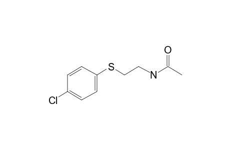 2-[(4-Chlorophenyl)sulfanyl]ethanamine, ac derivative