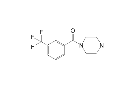 Piperazin-1-yl(3-(trifluoromethyl)phenyl)methanone