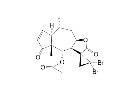 HELENALIN ACETATE,DIBROMCYCLOPROPANE