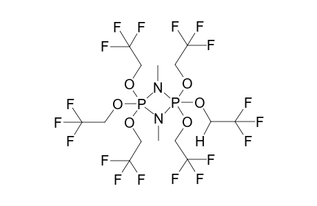 TRI(2,2,2-TRIFLUOROETHOXY)PHOSPHAZOMETHANE DIMER