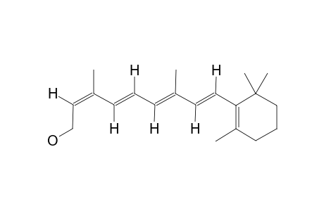 (2Z,4E,6E,8E)-3,7-dimethyl-9-(2,6,6-trimethyl-1-cyclohexenyl)nona-2,4,6,8-tetraen-1-ol