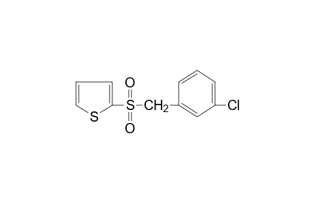 2-[(m-chlorobenzyl)sulfonyl]thiophene