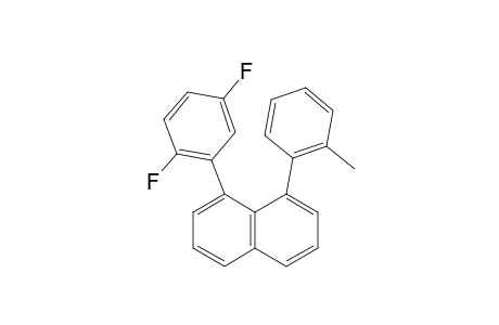 ANTI-1-(2,5-DIFLUOROPHENYL)-8-(2-METHYLPHENYL)-NAPHTHALENE