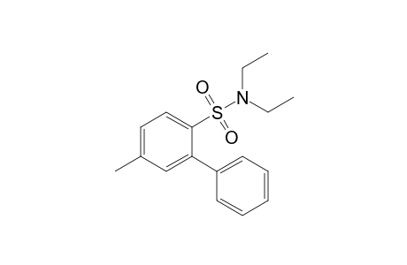 5-METHYL-BIPHENYL-2-SULFONIC-ACID-DIETHYLAMIDE