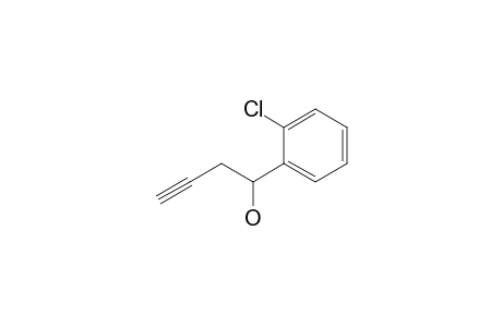 1-(2-Chlorophenyl)but-3-yn-1-ol