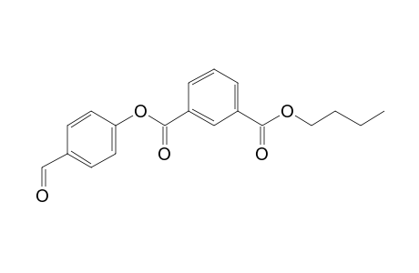 Isophthalic acid, butyl 4-formylphenyl ester