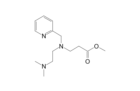 N-(3-Methylpropionate)(N',N'-Dimethylaminoethyl)(2-pyridylmethyl)amine