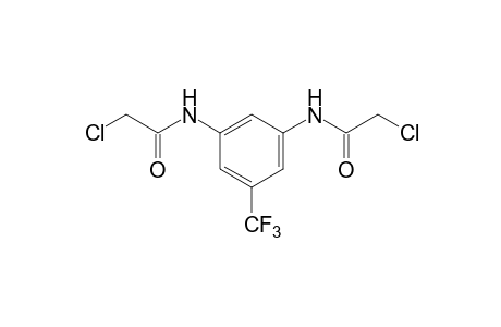 N,N'-[5-(trifluoromethyl)-m-phenylene]bis[2-chloroacetamide]