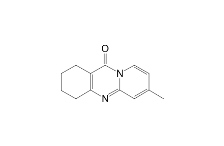 7-METHYL-1,2,3,4-TETRAHYDRO-11H-PYRIDO-[2,1-B]-QUINAZOLIN-11-ONE