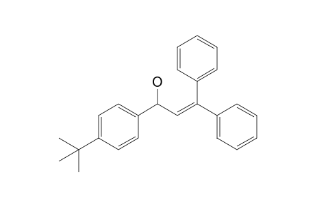 (E)-3,3-Diphenyl-1-(4-t-butylphenyl)-2-propen-1-ol